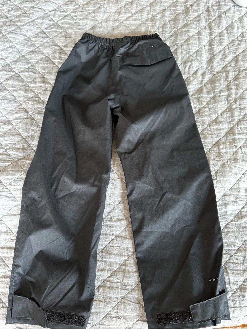 Columbia Black kids  Waterproof Pants